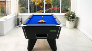 Coin-Actuated Pool Tables