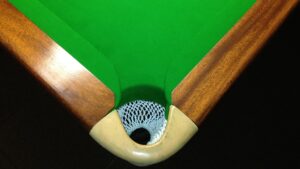 Coin-Fed Snooker Tables