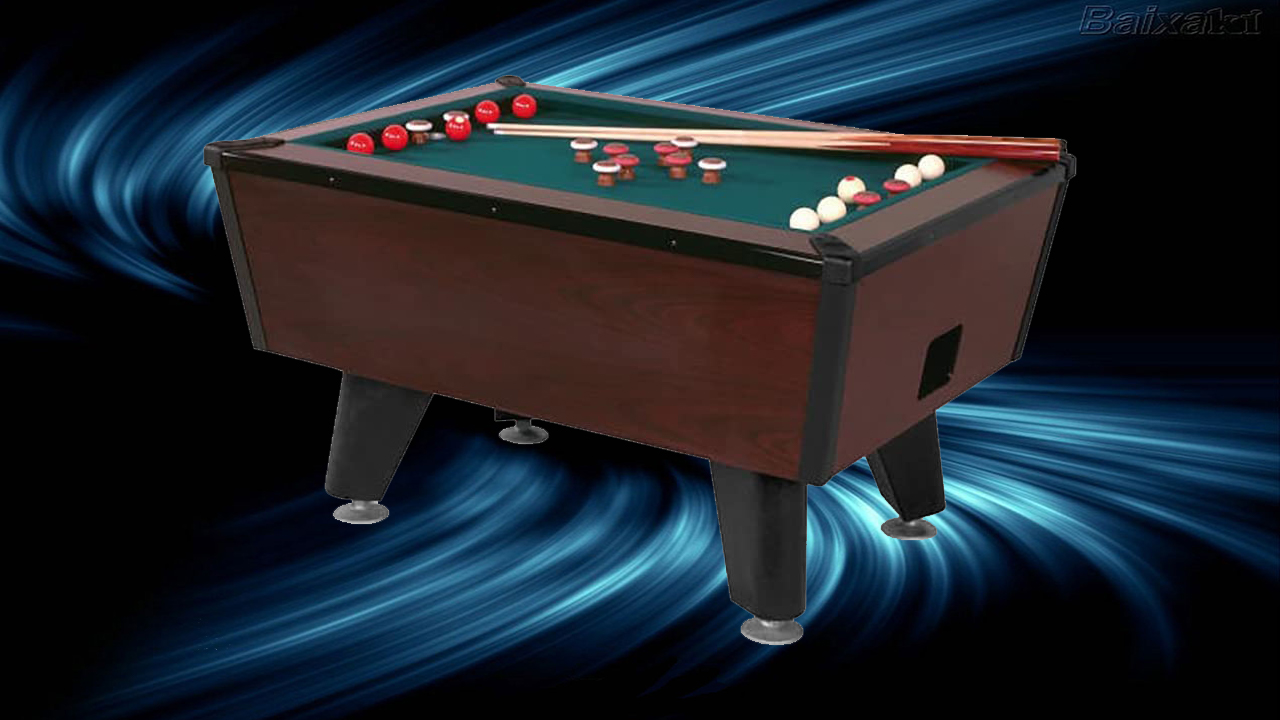 Coin Operated Billiard Tables