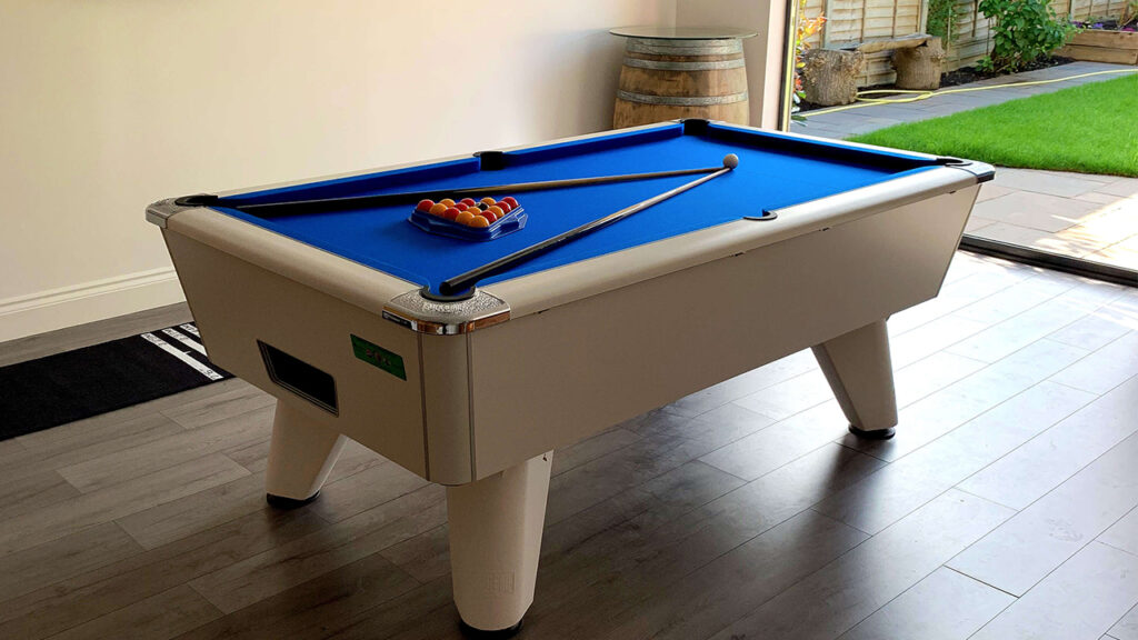 Coin Operated Pool Tables