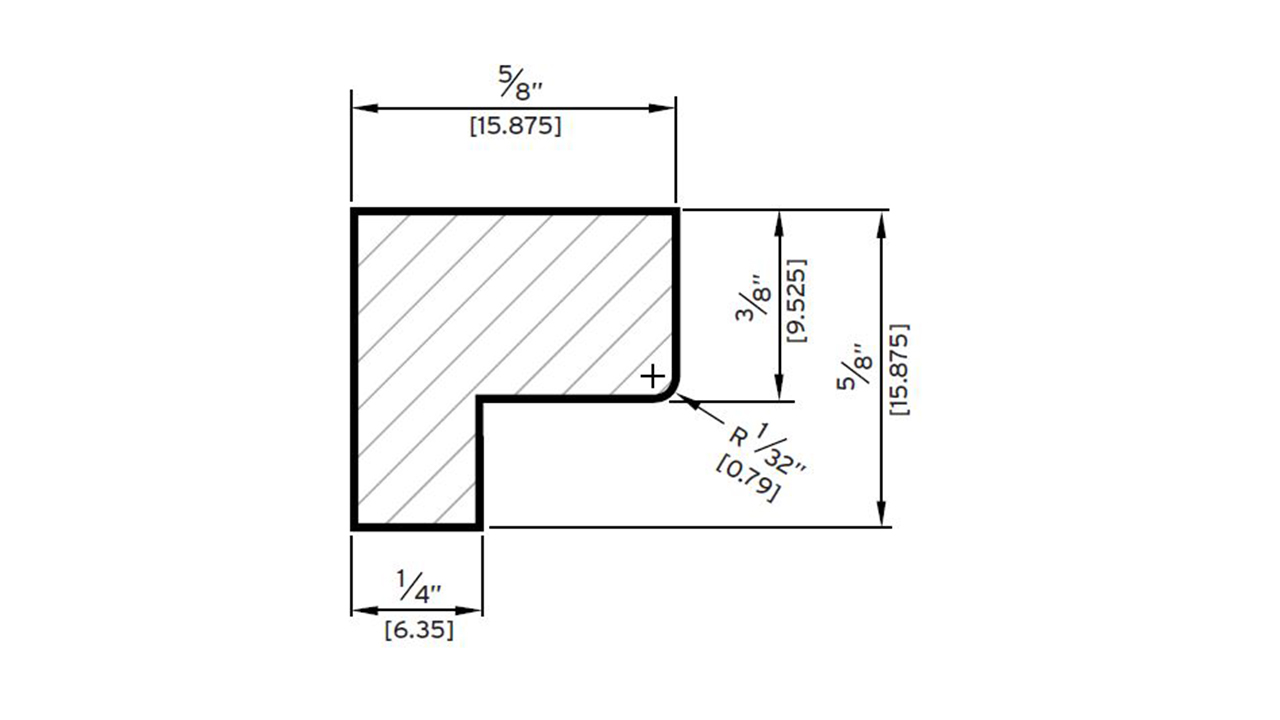 Rubber Based Profiles for Pool Table Cushions