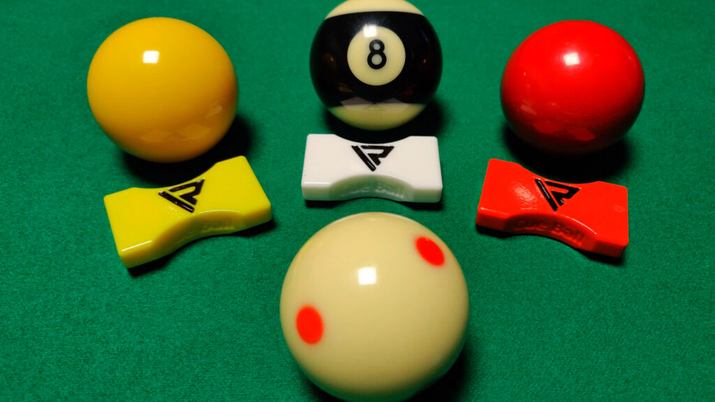 Pool Ball Marker