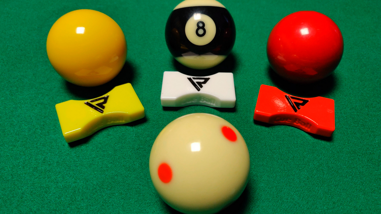 Pool Ball Marker