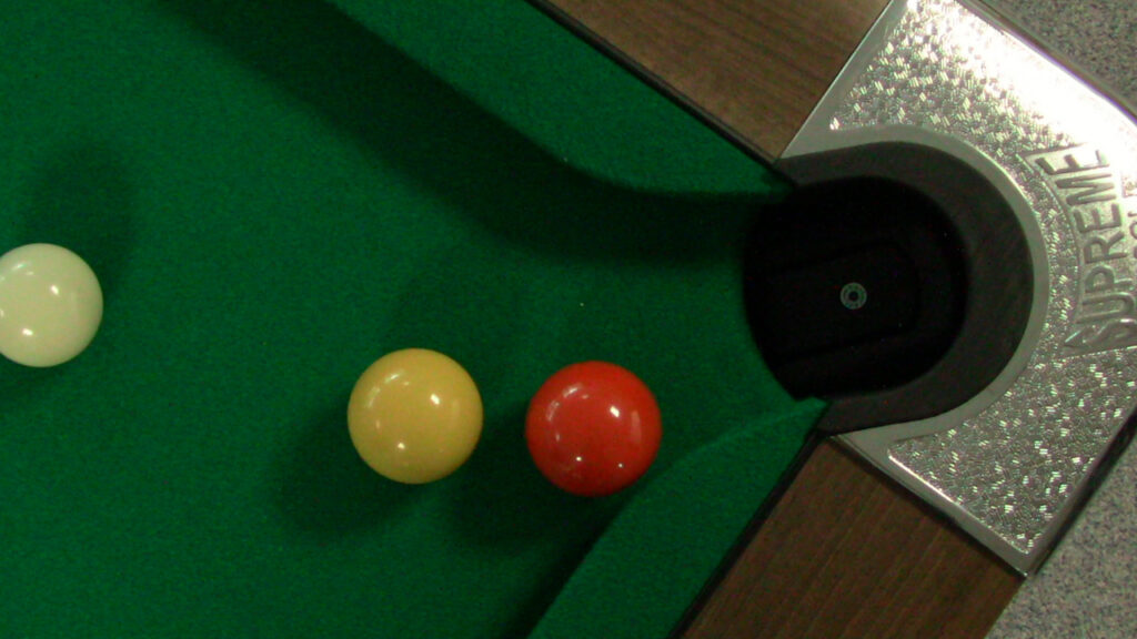 Table Cushions Being Parts of Pool Tables