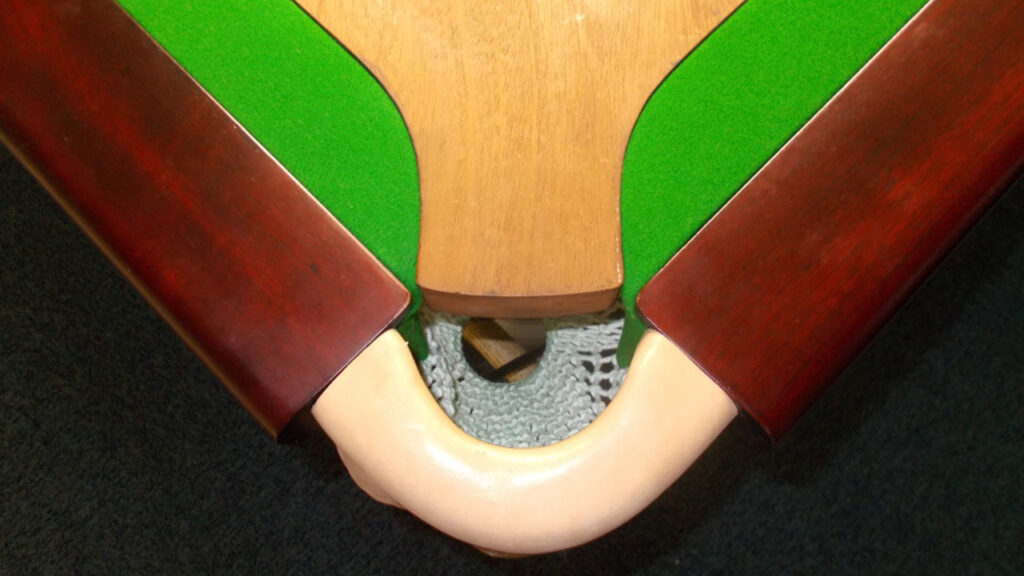 Table Cushions Being Parts of Snooker Tables